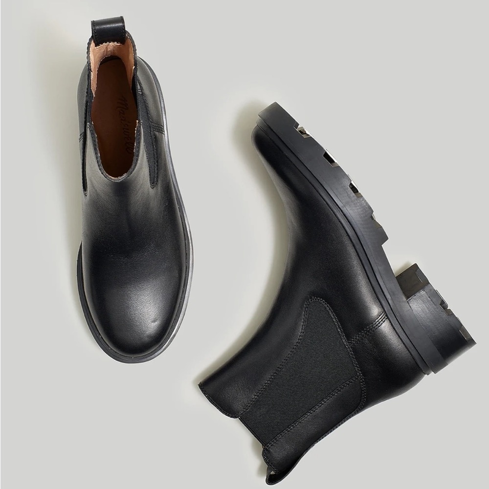 Madewell The Wyckoff Chelsea Lugsole Boot sz 8.5 NN020